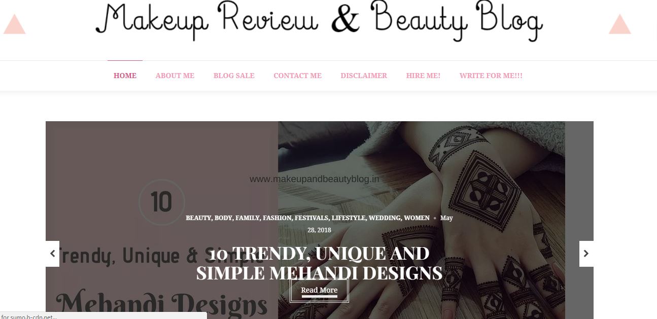Makeup Review & Beauty Blog