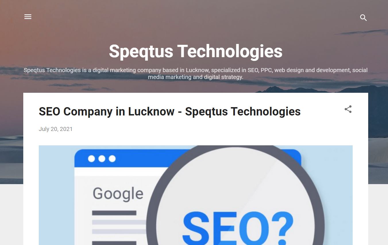 Speqtus Technologies