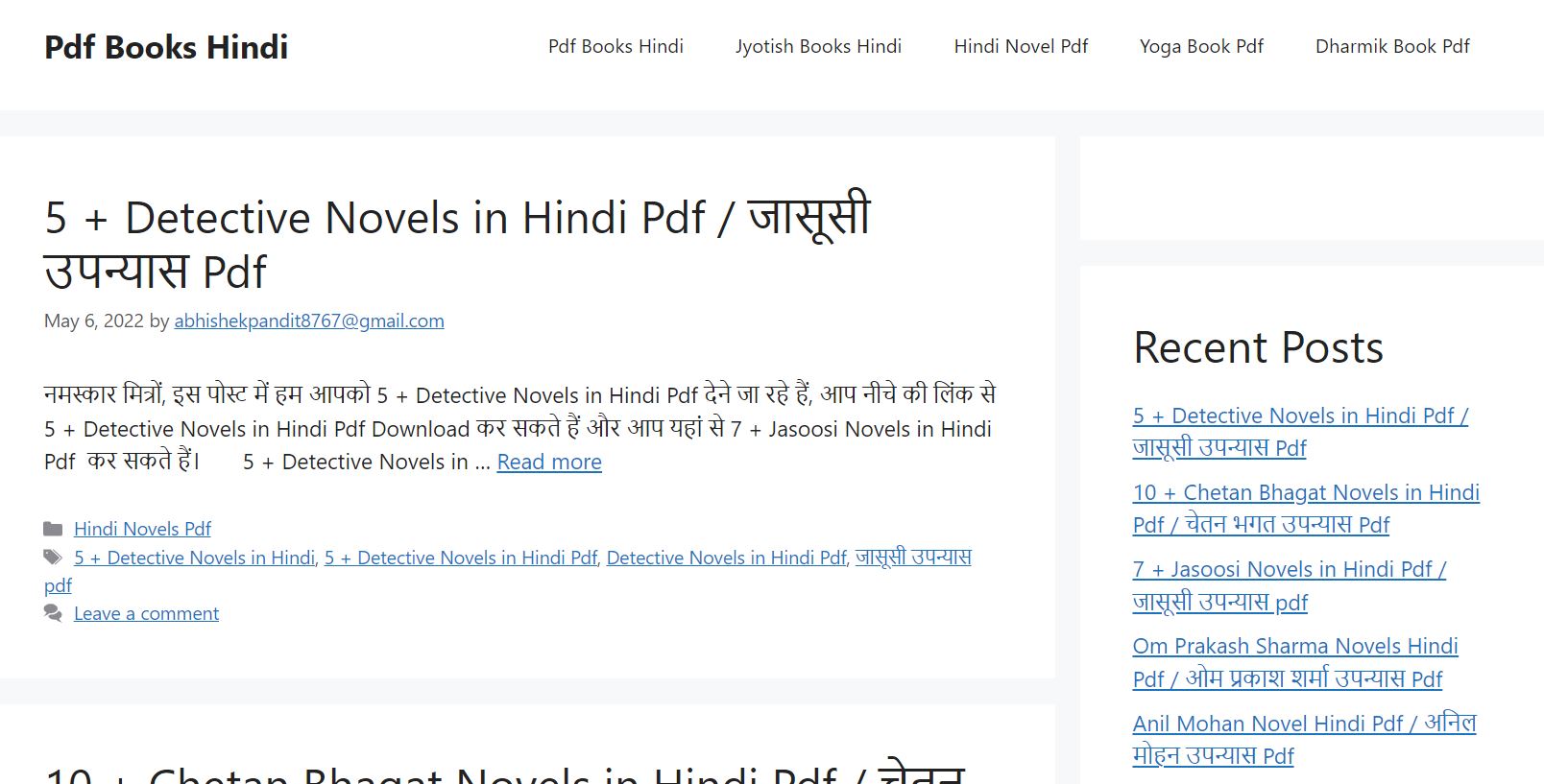 Pdf Books Hindi