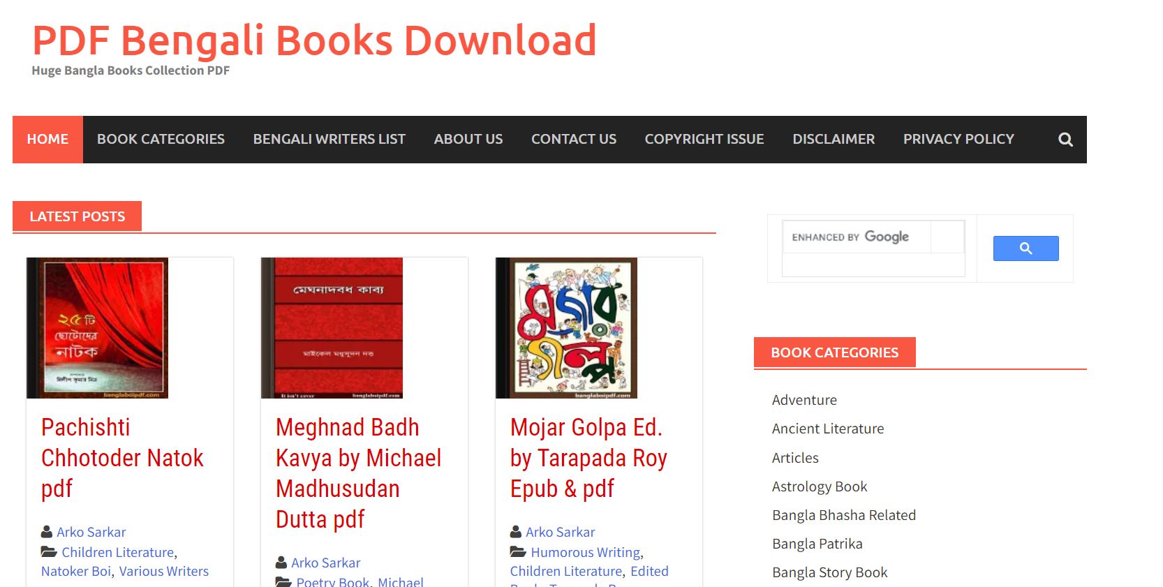 Bengali book pdf download