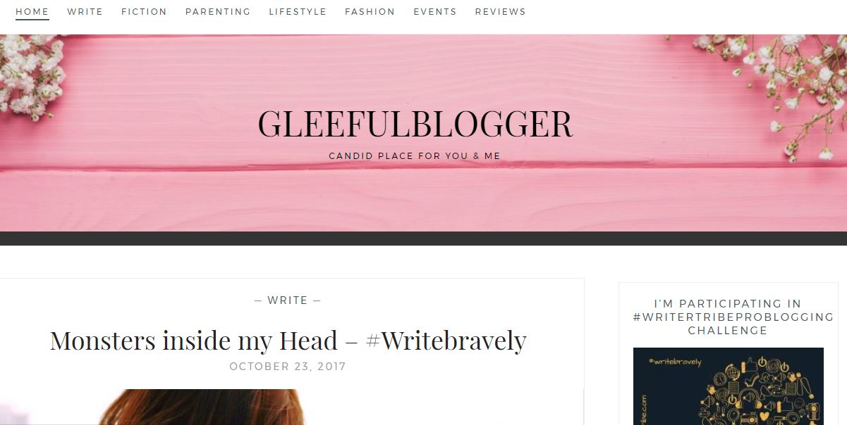 Gleefulblogger