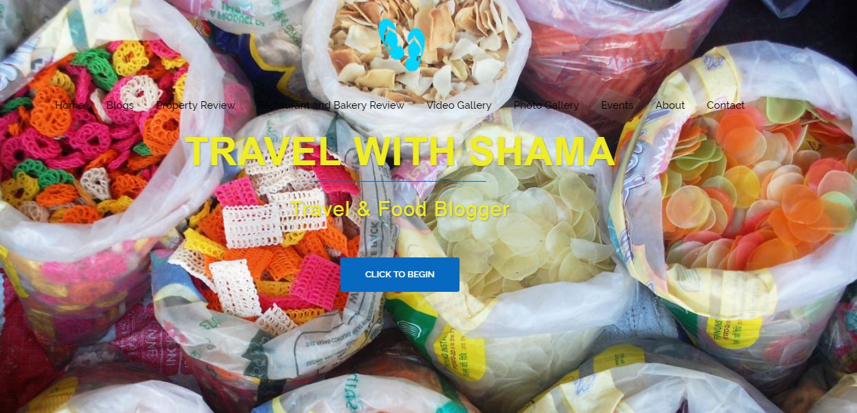 Travel with Shama