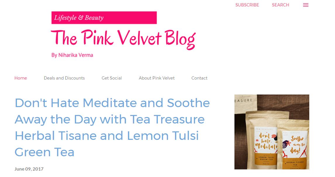The Pink Velvet Blog
