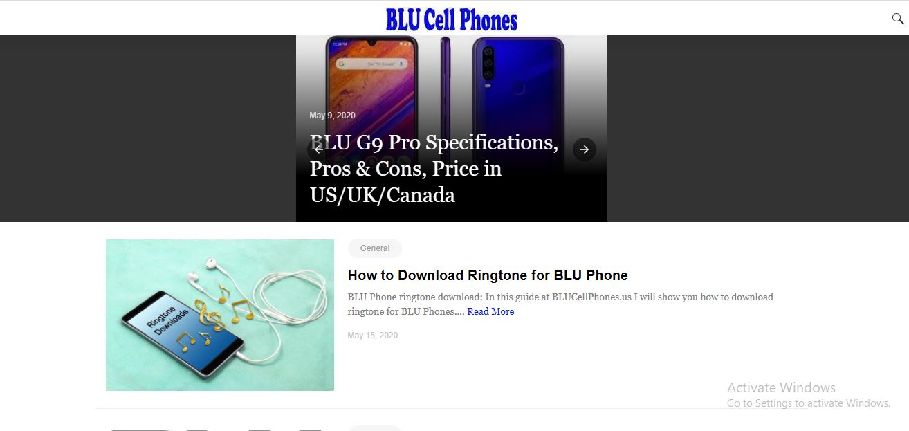 BLU Cell Phones