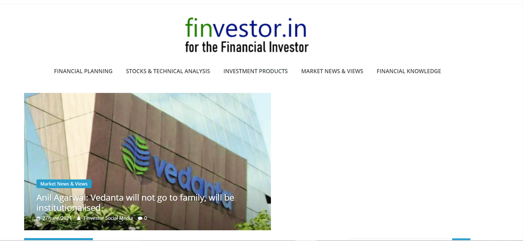 Finvestor Blog