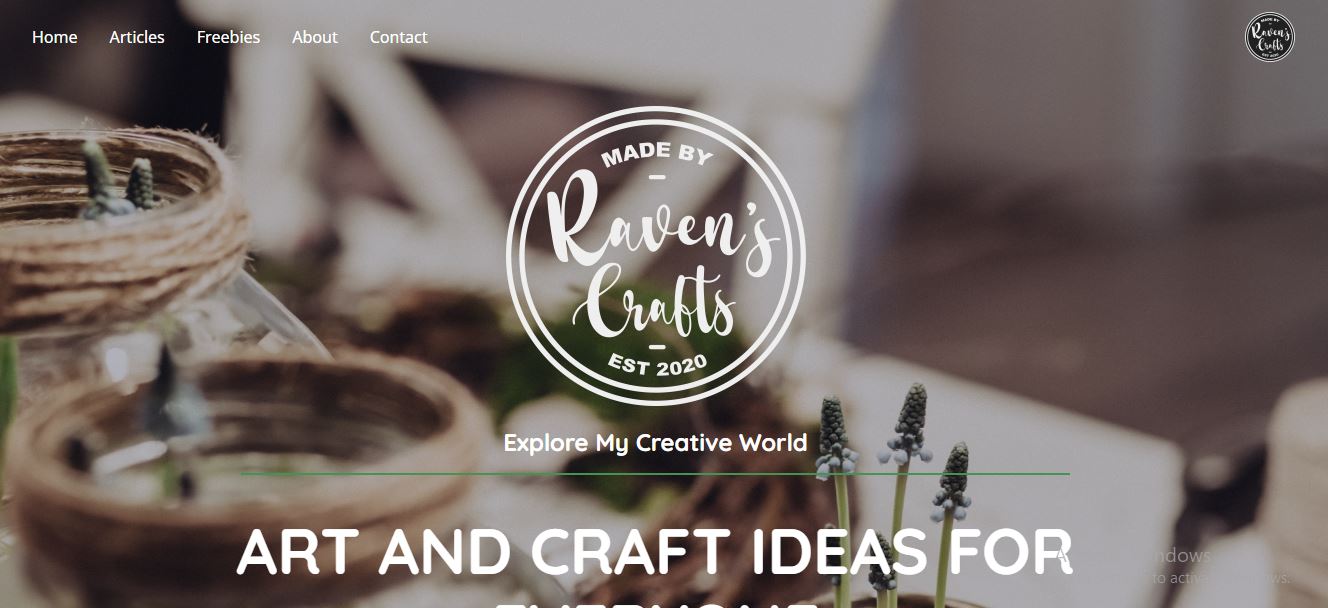Raven's Crafts