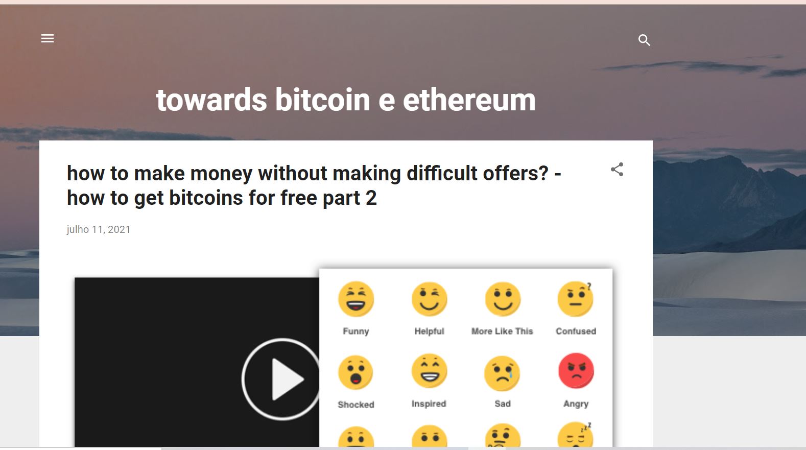 towards bitcoin e ethereum