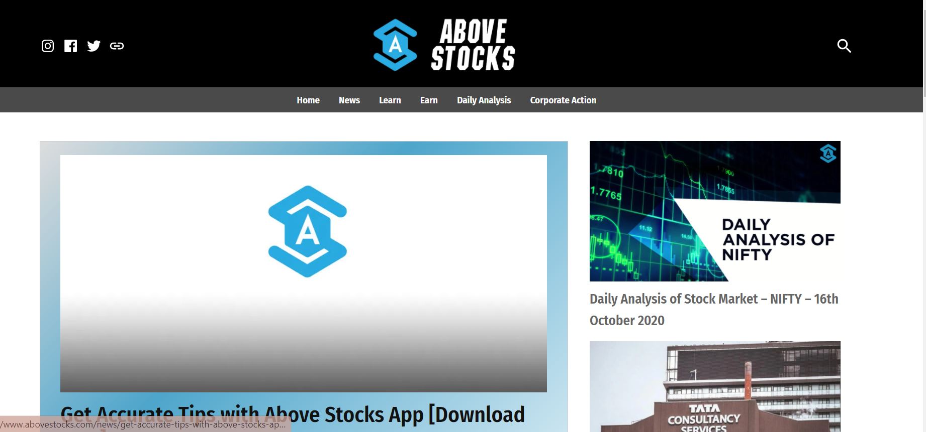 Above Stocks