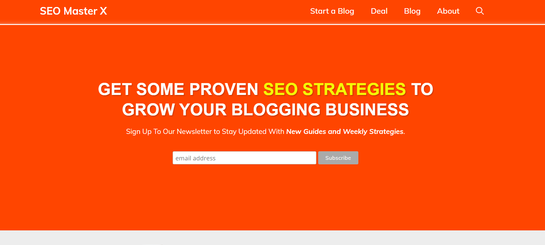 seo master x: blogging & seo tips - IndiBlogHub