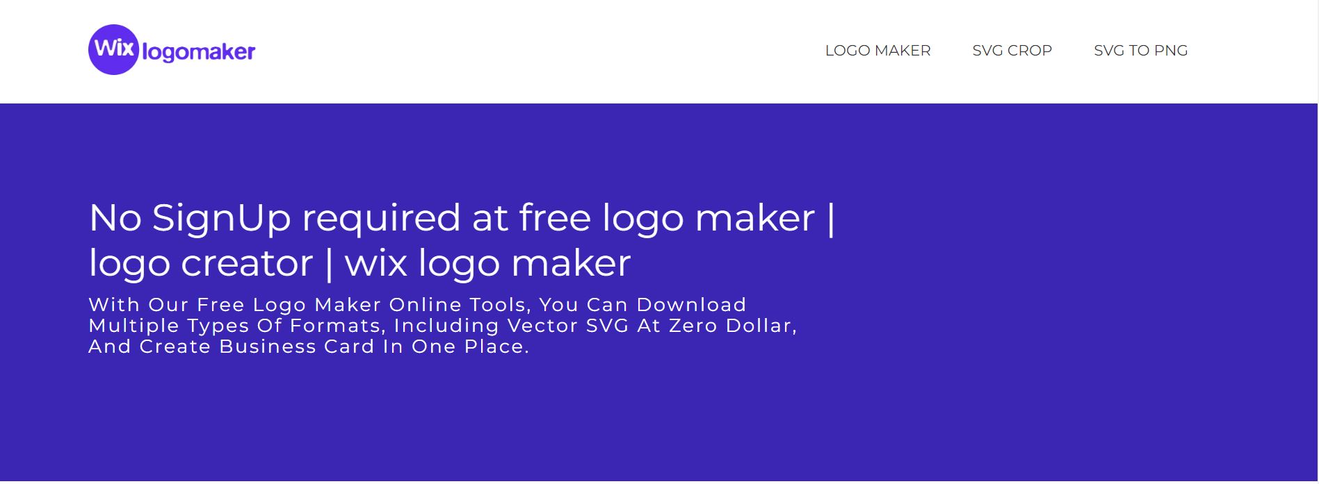 Free logo maker to grow your business