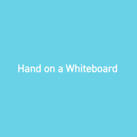 Hand on a 
