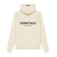 essential beige hoodie