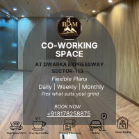 Co-Working Space at Dwarka ExpressWay