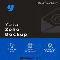 Yota Zoho Mail Backup Wizard