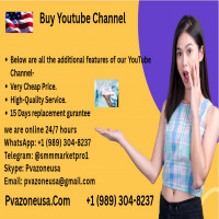 Buy Youtube Channel