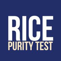 Rice Purity Test