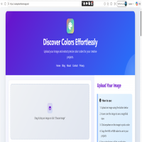 Color picker from image