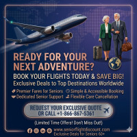 Senior Flight Discount