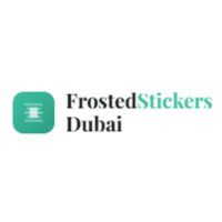 Frosted Glass Sticker Dubai