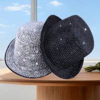 Disco cowboy hat