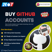 Buy GitHub Accounts