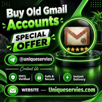 Buy Old Gmail Accounts