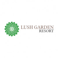 lush garden resort