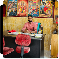 Astrologer Sumit Bhriguvanshi 