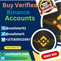  Buy Verified Binance Accounts