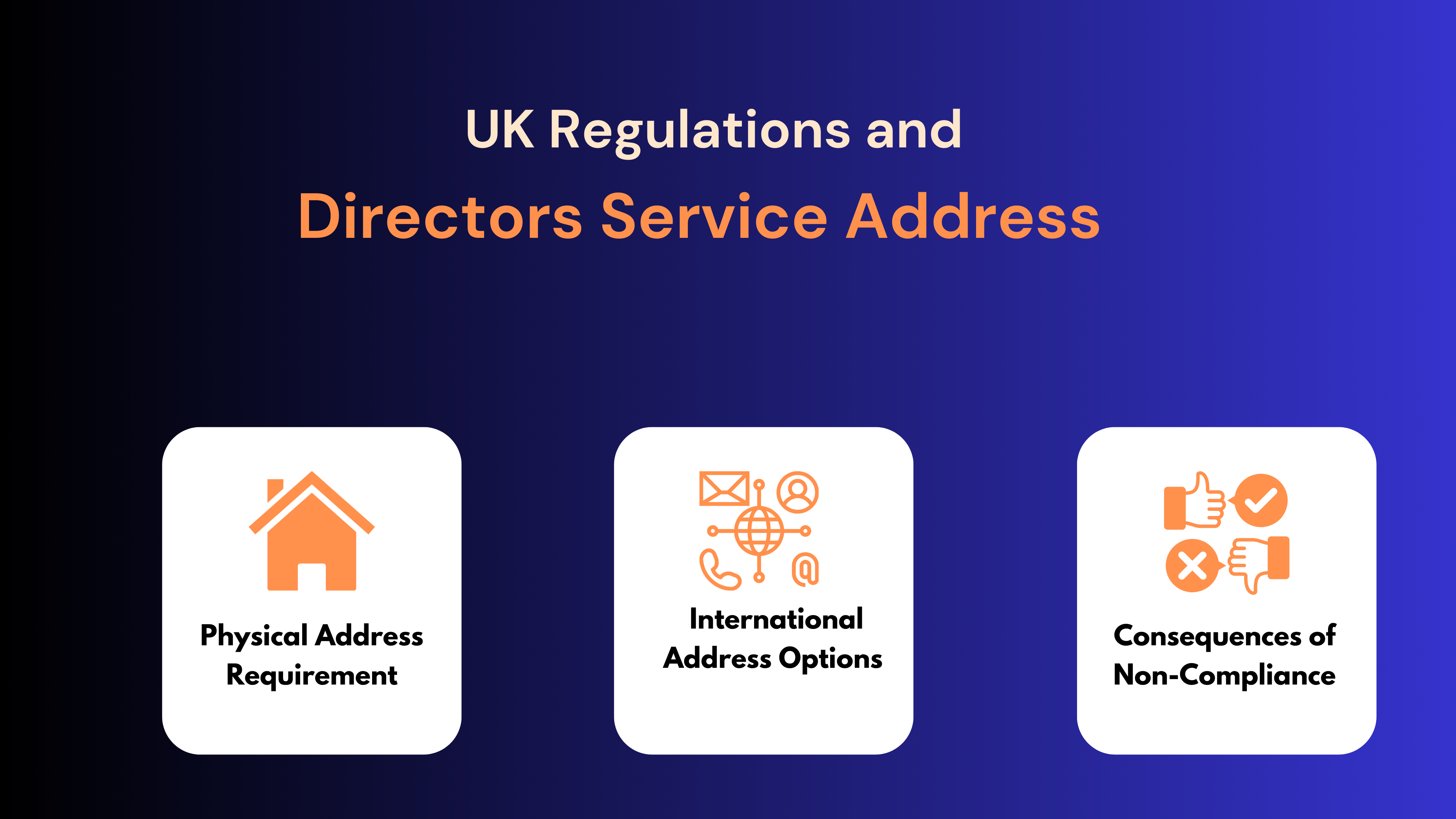What is a Limited Company Directors Service Address in UK?